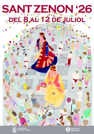 Festa Major Sant Zenon d’Arenys de Mar