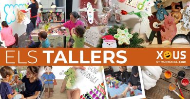 XOUS - TALLERISTES - FIRES I FESTES - JOCS INFANTILS - ACTIVITATS AMB NENS - PROVEIDORS - CATALUNYA