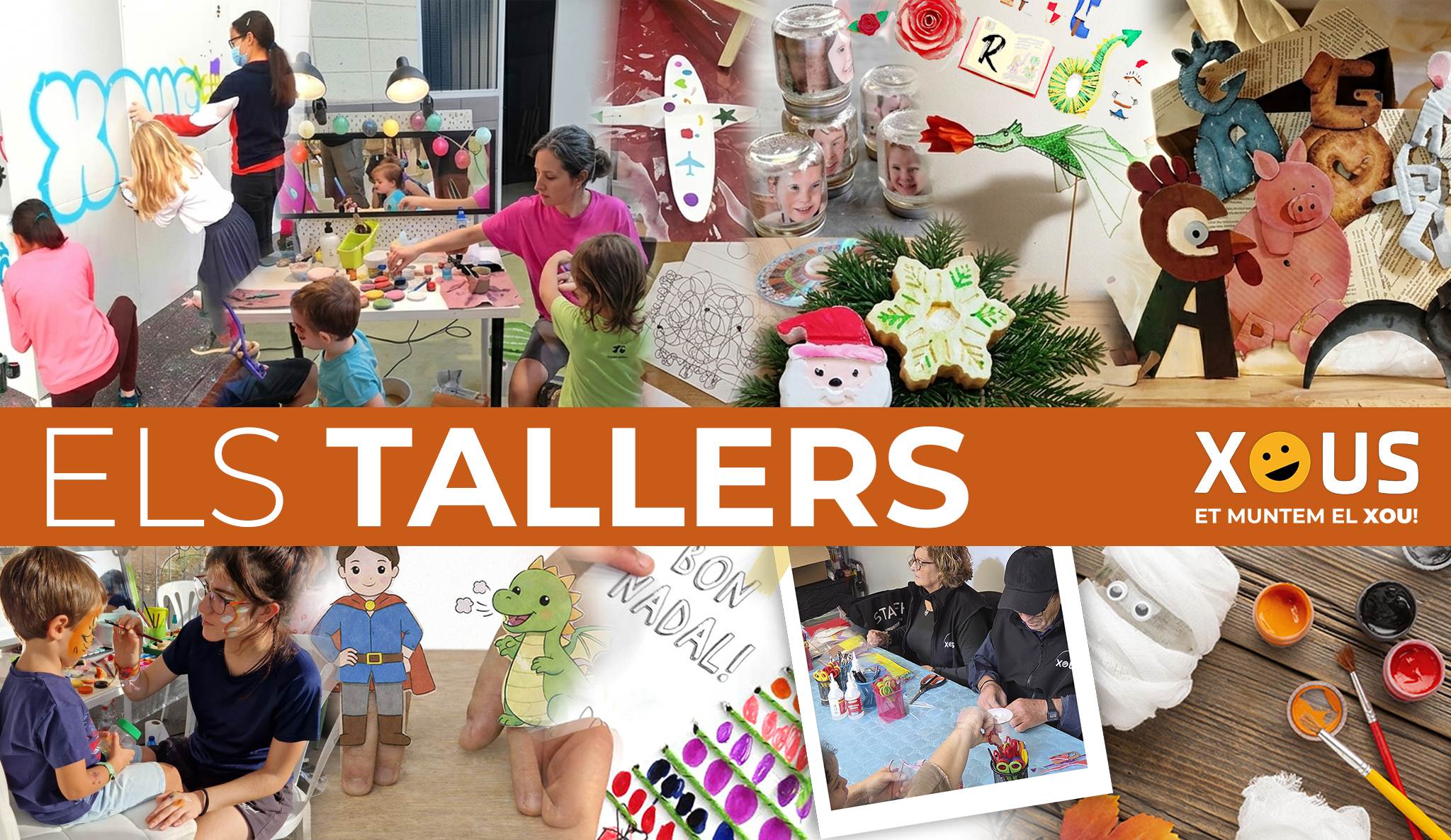 XOU´S – TALLERISTES PER FIRES I FESTES