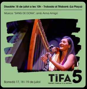 Sang de Dona a Borredà - que fer a Borredà- que fer aquest cap de setmana - que fer avui - agenda cap de setmana