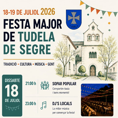 Festa Major de Tudela de Segre