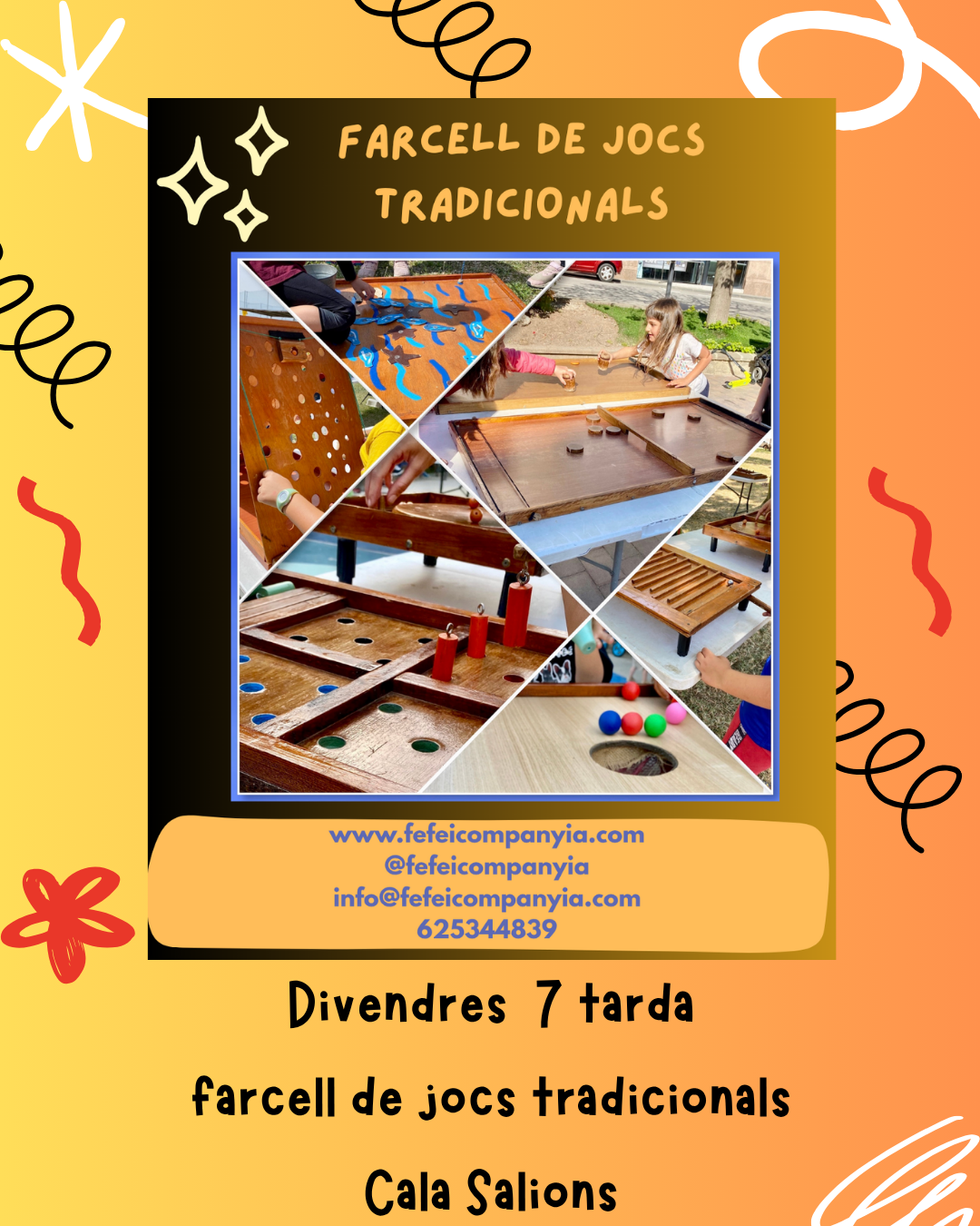 Farcell de jocs tradicionals