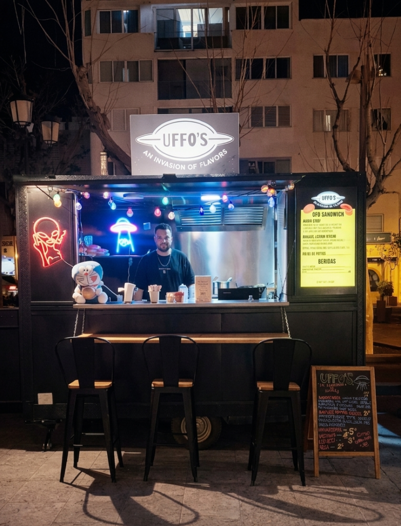 UFFO´S TRUCK- FOODTRUCK PER ESDEVENIMENTS FOODTRUCK PER FESTES - FOODTRUCK PER FIRES I FESTES - FOODTRUCK PER FESTES MAJORS