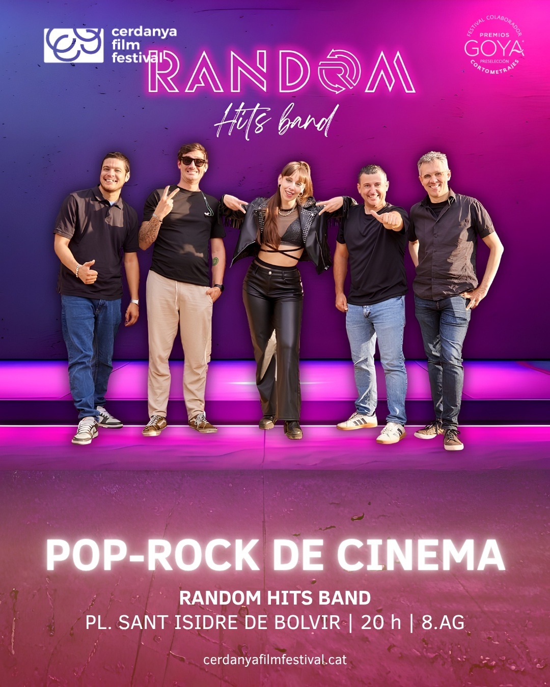 Random Hits Band – Covers de Pel·lícula