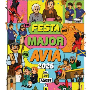 Festa Major d'Avià a Avià 2026- festes majors catalunya - festa major avui - festes majors - festes majors 2026 - festes majors catalunya 2026 - festes majors aquest cap de setmana