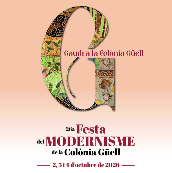 Festa del Modernisme de la Colònia Güell
