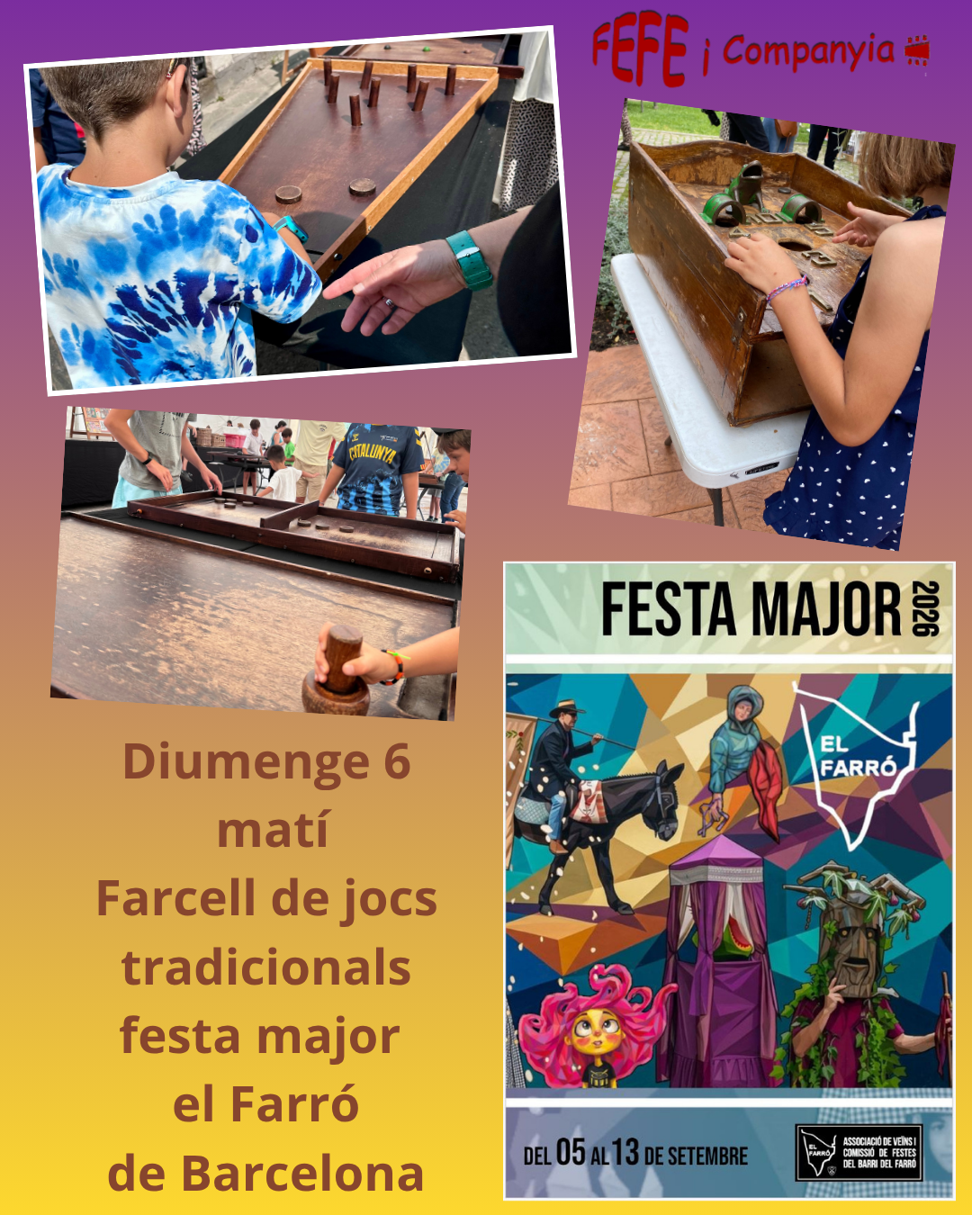 Farcell de jocs tradicionals