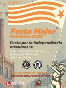 Festa per la independència a Barcelona 2026- que fer a Barcelona- - que fer aquest cap de setmana - que fer avui - agenda cap de setmana - que fer avui amb nens - fire i festes 2026
