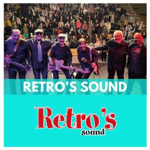 RETRO'S SOUND-GRUP DE MÚSICA PER FESTES- GRUP DE MÚSICA PER ESDEVENIMENTS