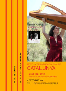 SANG DE DONA a Barbens - que fer a Barbens- que fer aquest cap de setmana - que fer avui - agenda cap de setmana