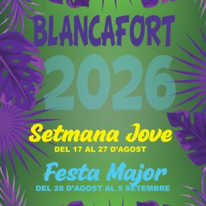 Festa Major de Blancafort
 a Blancafort 2026- festes majors catalunya - festa major avui - festes majors - festes majors 2026 - festes majors catalunya 2026 - festes majors aquest cap de setmana