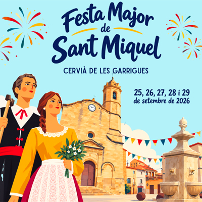 Festa Major de Cervià de les Garrigues