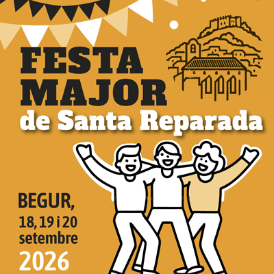 Festa Major de Santa Reparada de Begur