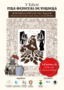 Fira Medieval de Tordera a Tordera 2026- fira medieval - fires medievals catalunya 2026 - fires i festes - fires i festes aquest cap de setmana - que fer aquest cap de setmana