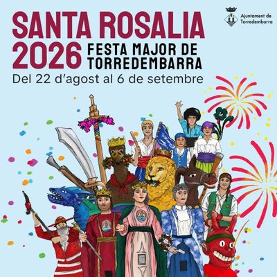 Festa Major de Santa Rosalia a Torredembarra