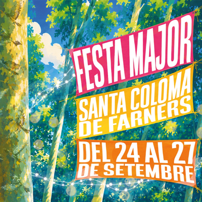 Festa Major de Santa Coloma de Farners