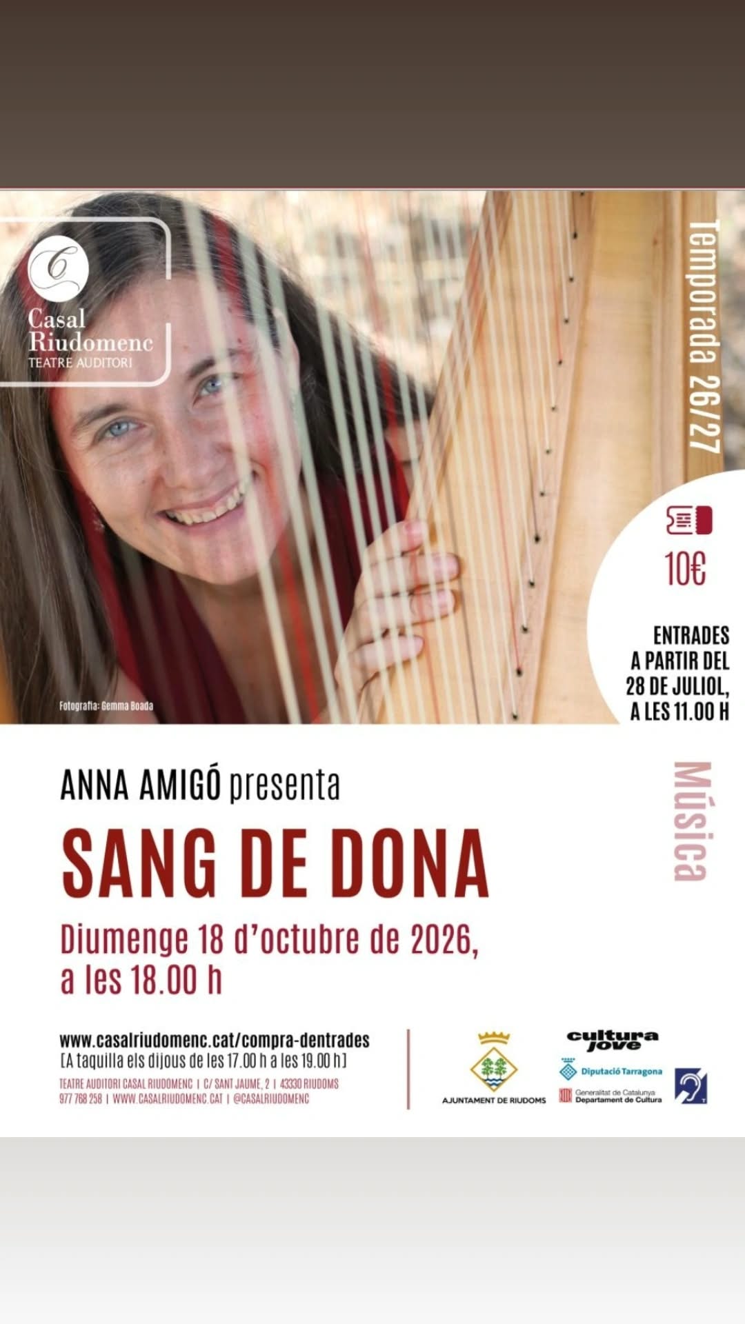 Sang de Dona