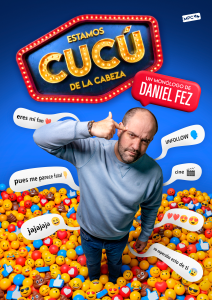 Estamos cucú de la cabeza