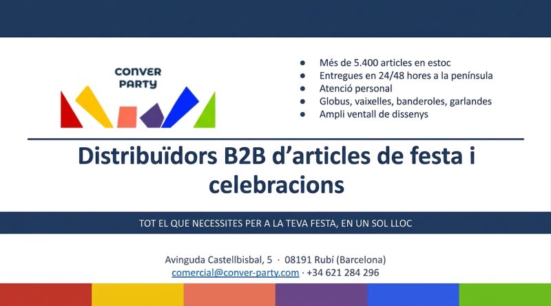 conver creations - gots per fires i festes - gots per esdeveniments - gots per festes majors - gots per festes