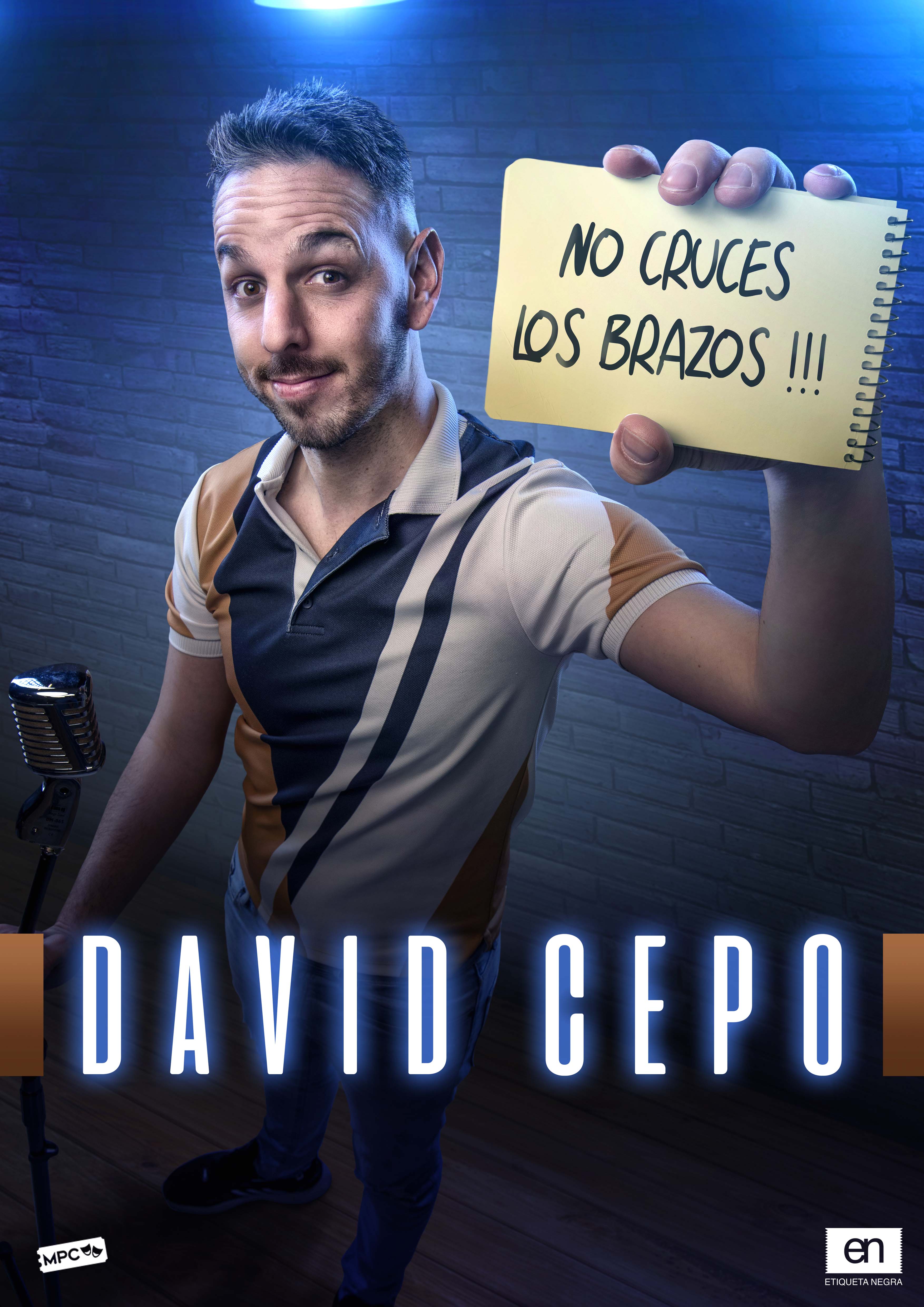 No cruces los brazos