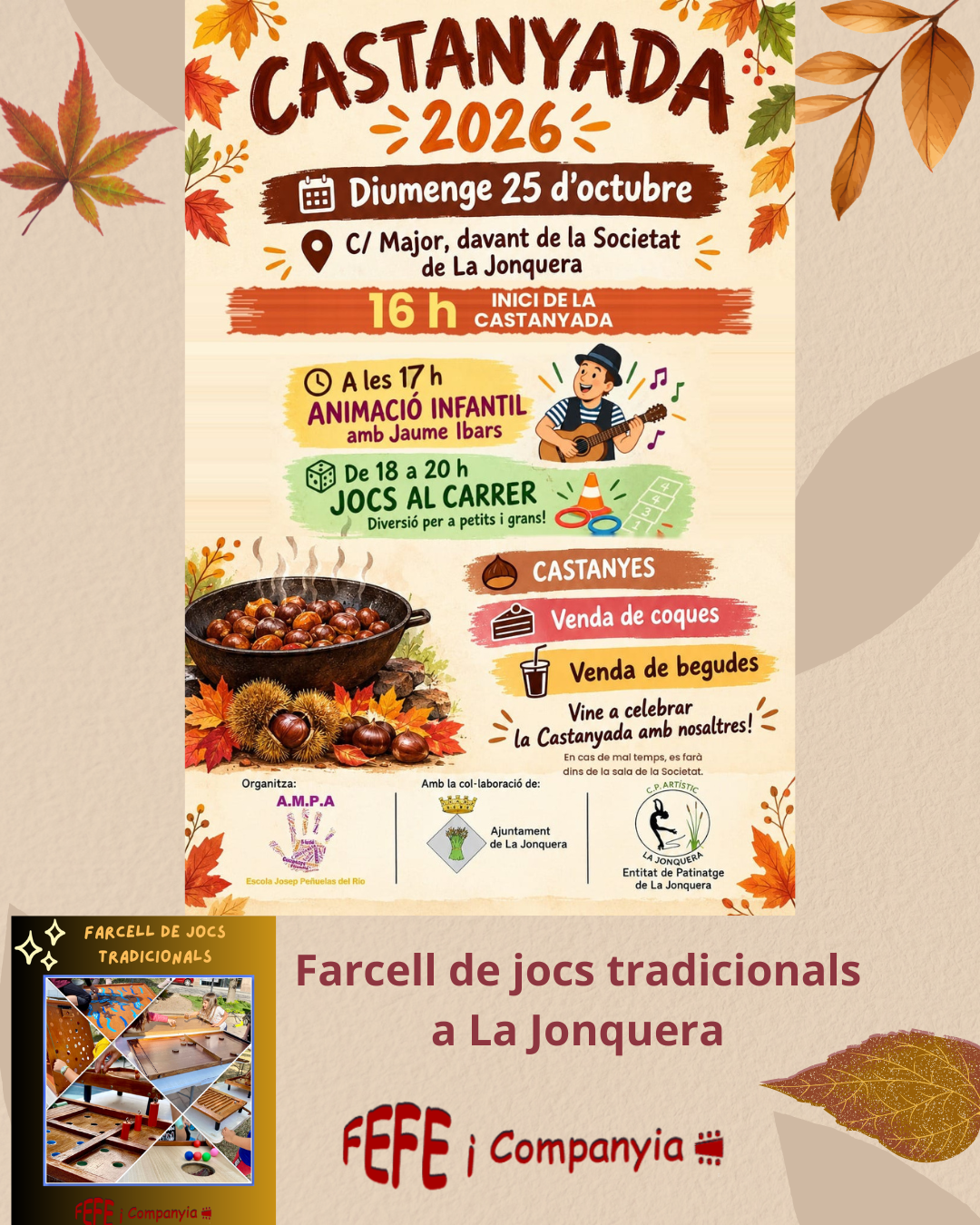 Farcell de jocs tradicionals