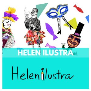 HELENA ILUSTRA - TALLERISTES- FIRES I FESTES - TALLERISTES - ACTIVITATS AMB NENS