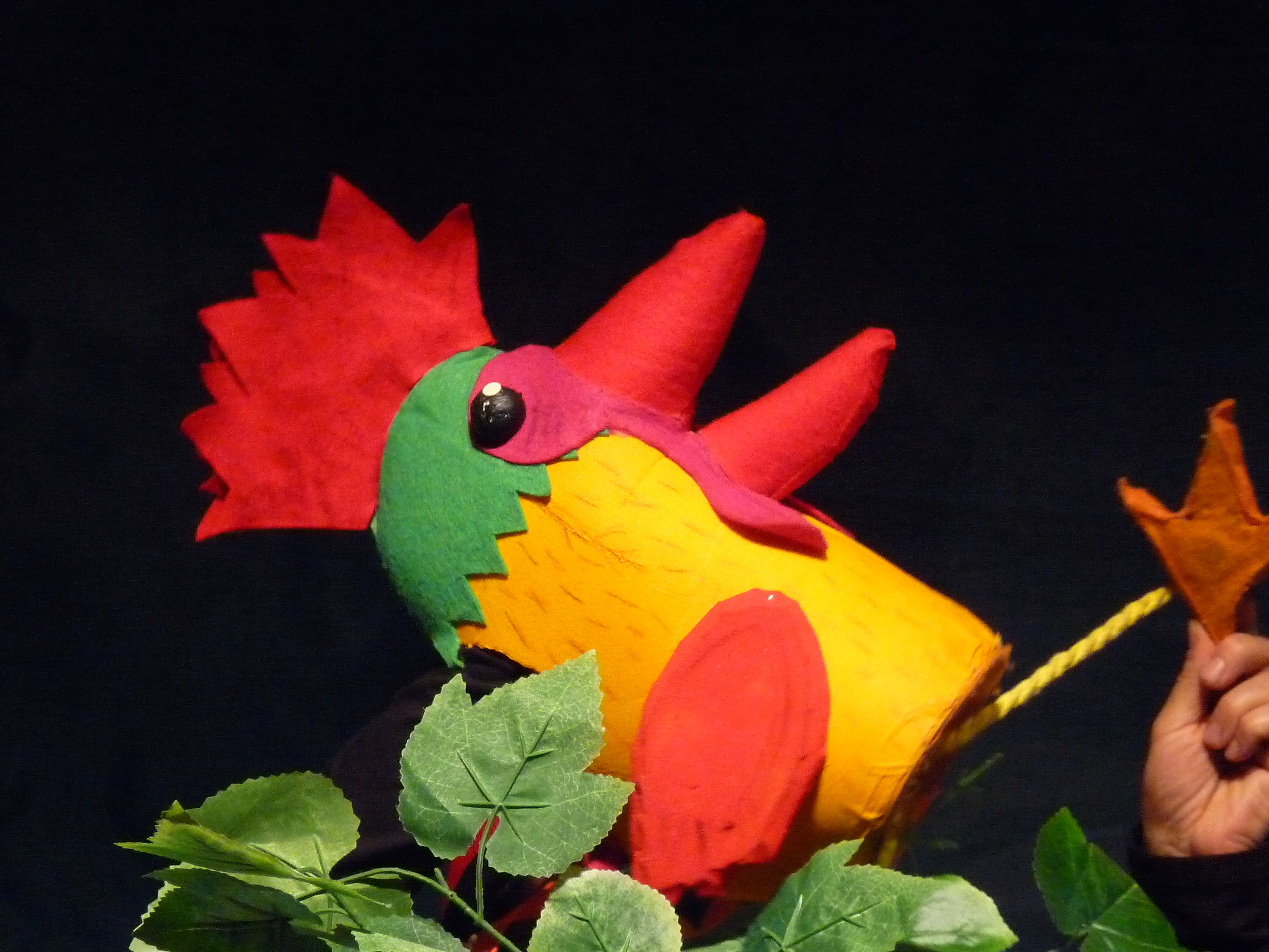 El gall Frederic i la gallina Caterina