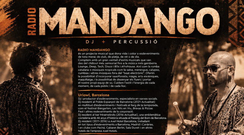 RÀDIO MANDANGO- DJ PER ESDEVENIMENTS-DJ PER FESTES-DJ PER FESTES MAJORS