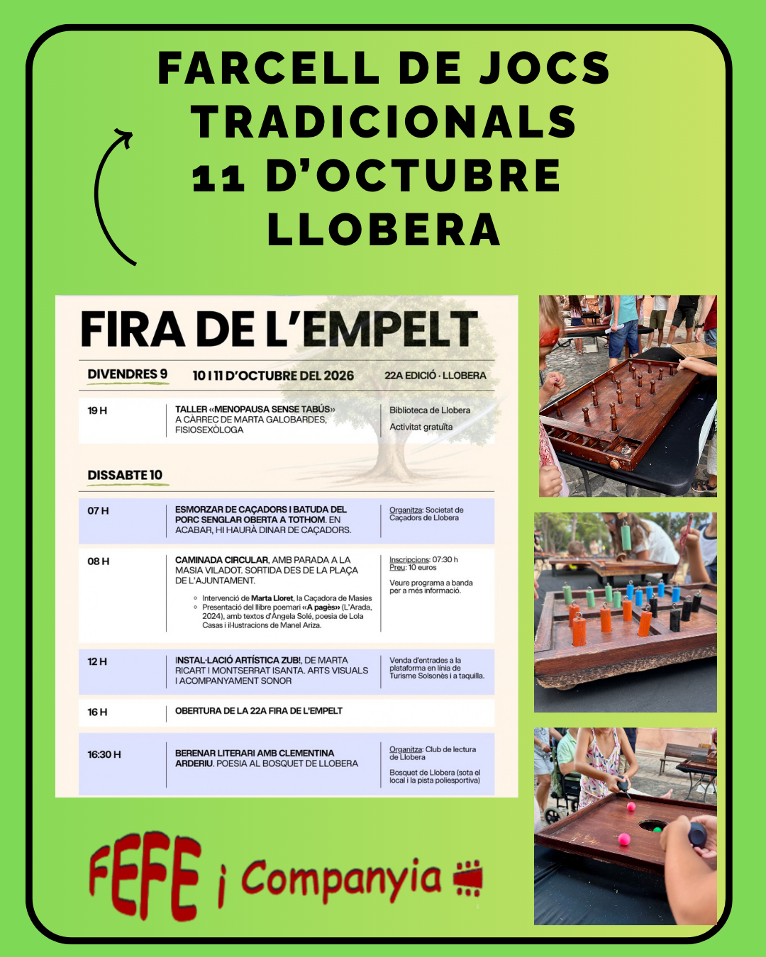Farcell de jocs tradicionals