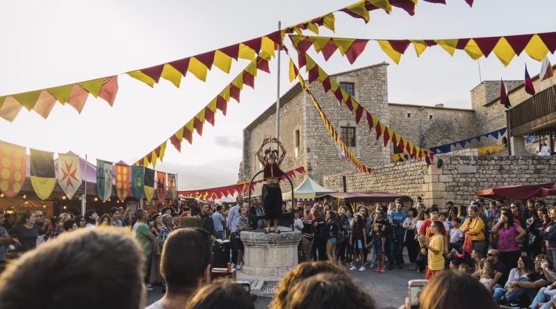 SARROC MEDIEVAL - FIRES I FESTES AQUEST CAP DE SETMANA - FIRES MEDIEVALS AQUEST CAP DE SETMANA