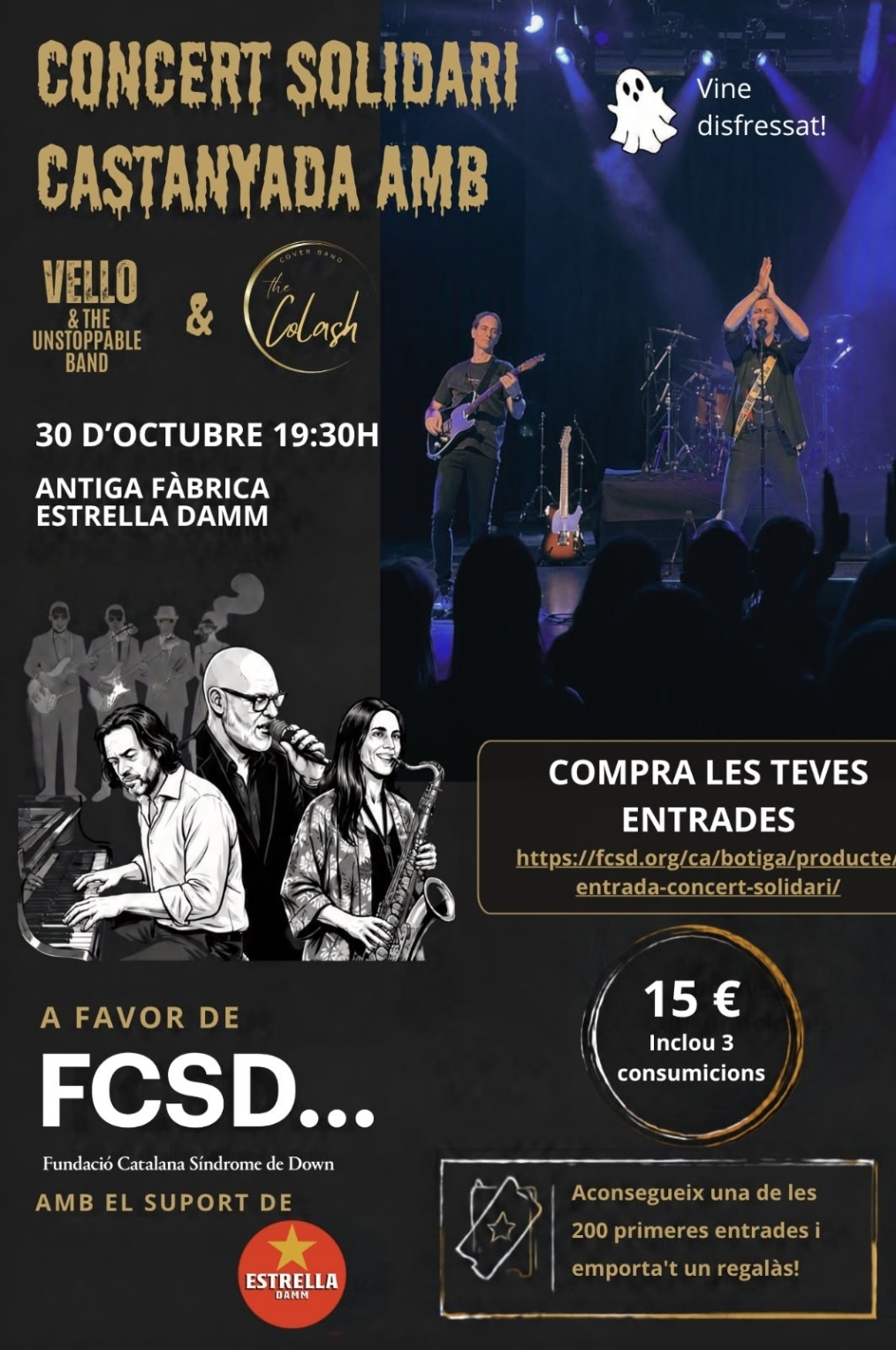Concert Solidari a favor de la Fundació Catalana Síndrome de Down