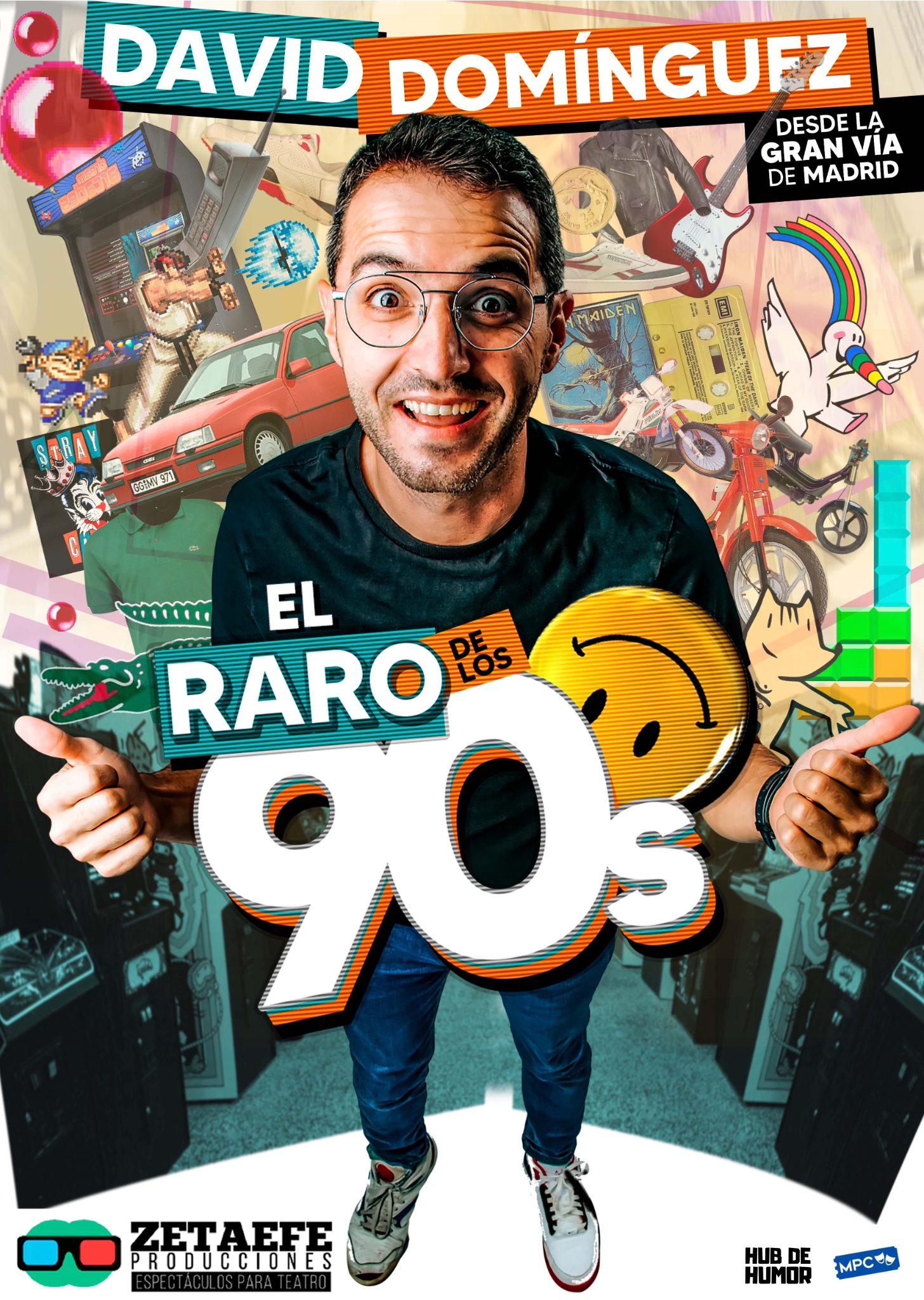 El raro de los 90