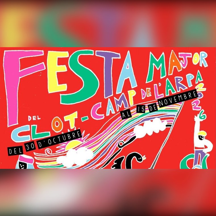 Festa Major del Clot – Camp de l’Arpa a Barcelona