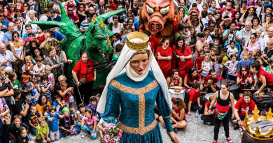 festa major de les corts - que fer avui - que fer aquest cap de setmana - festes majors aquest cap de setmana