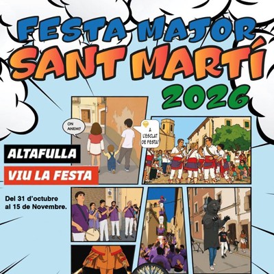 Festa Major de Sant Martí a Altafulla