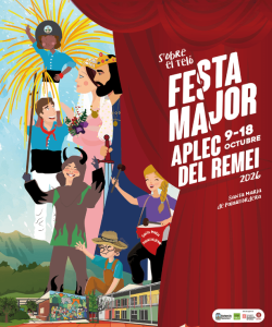 Festa Major de l’Aplec del Remei a Santa Maria de Palautordera
