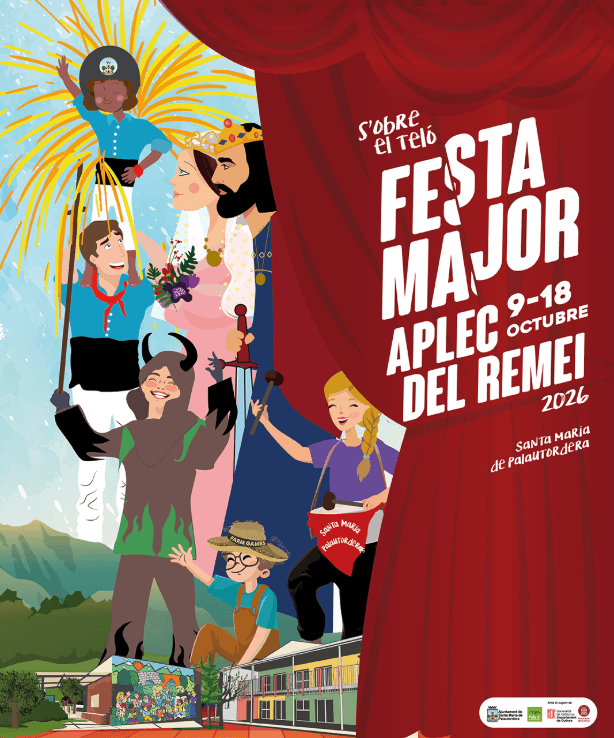 Festa Major de l’Aplec del Remei a Santa Maria de Palautordera