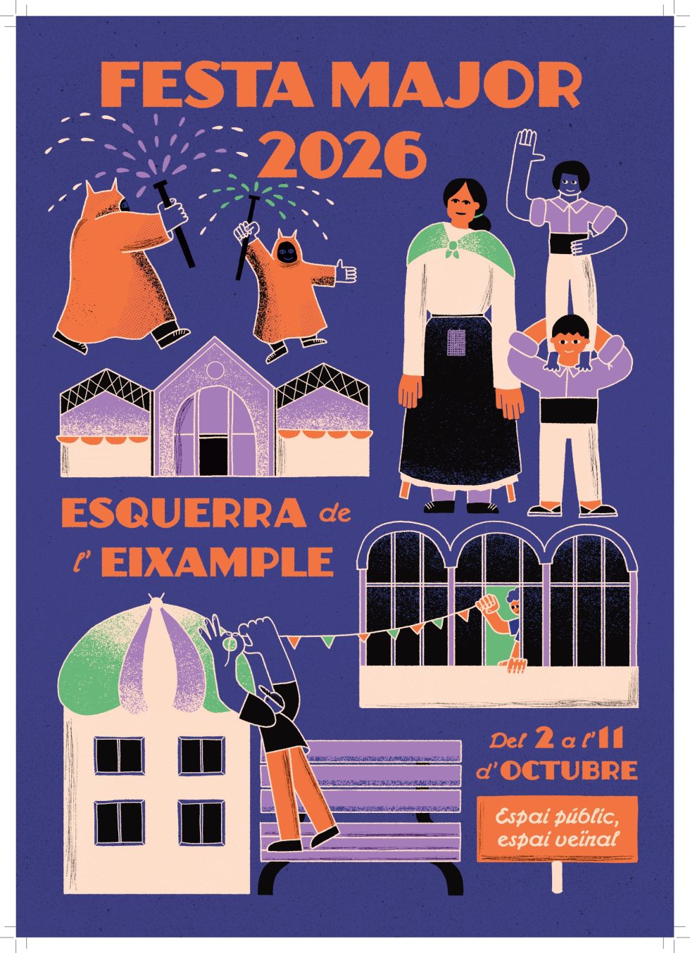 Festa Major de l’Equerra Eixample