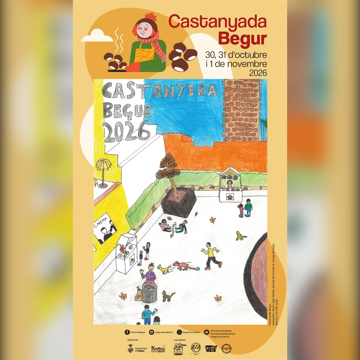 Fira de la Castanyera a Begur