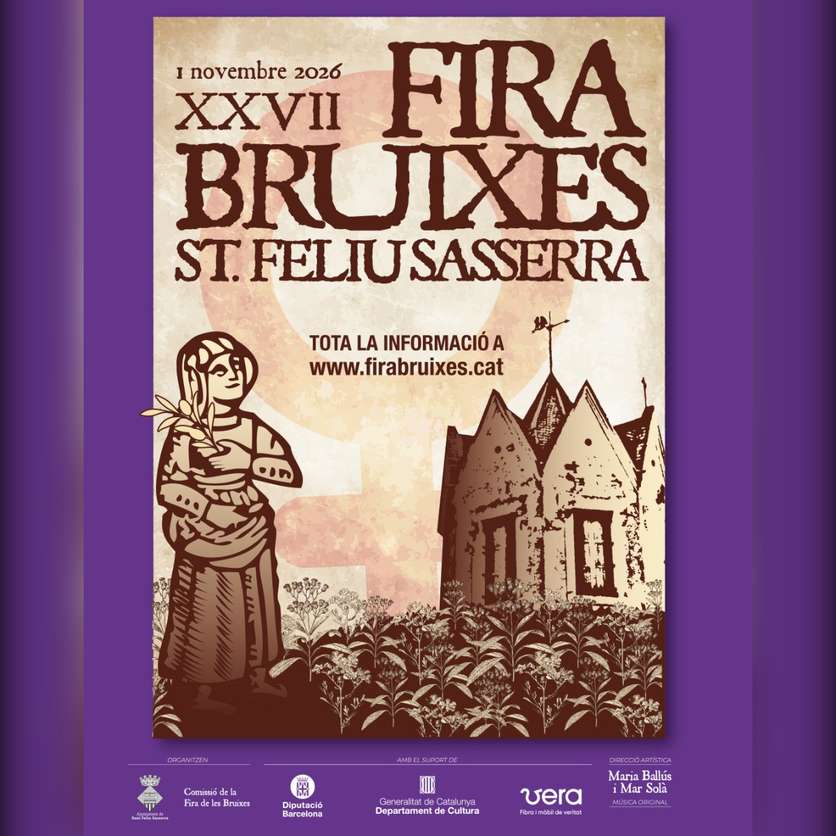 Fira de les Bruixes a Sant Feliu Sasserra
