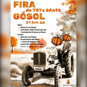 Fira de Tots Sants a Gósol