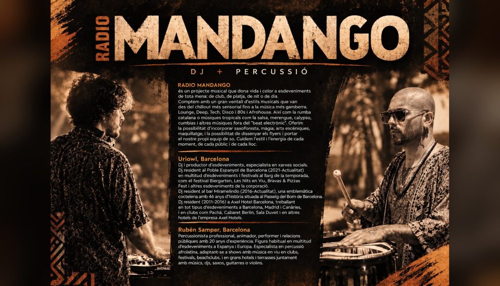 radio-mandango-dj-percussio-per-esdeveniments