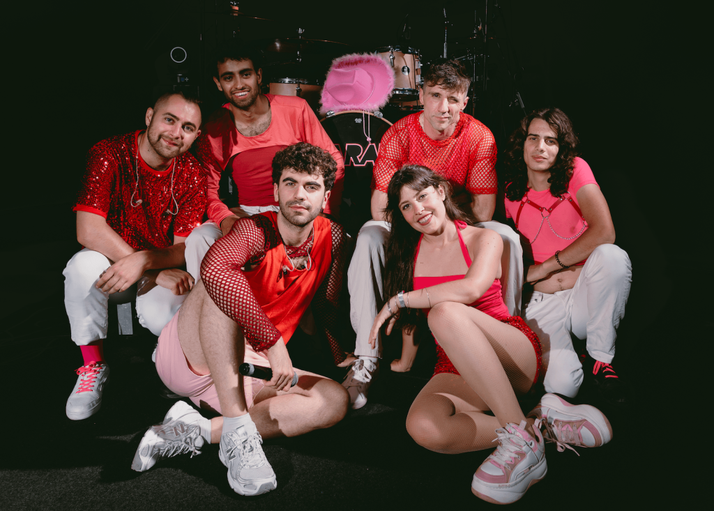 sarau band - cover band festes - grup de versions per festes - grup de versions festes majors catalunya