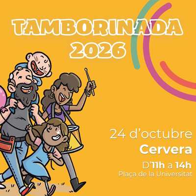 La Tamborinada a Cervera