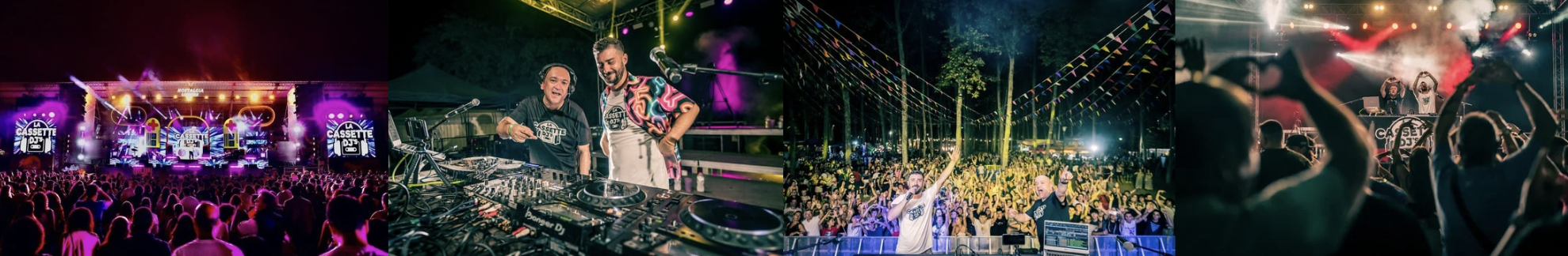 LA CASSETTE DJS -  dj per esdeveniments - dj per festes majors catalunya - dj per fires i festes - dj per festes