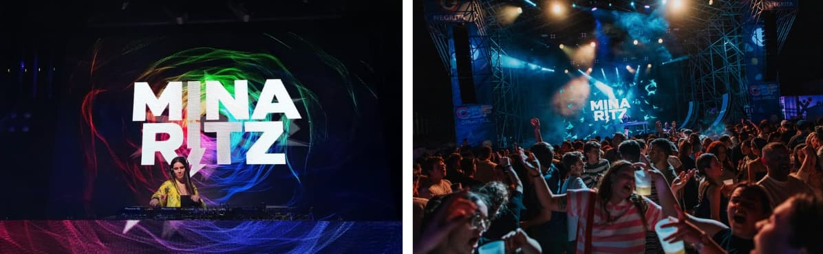 MINA RITZ - dj per esdeveniments -dj per festes - dj per fires i festes - dj per festes majors