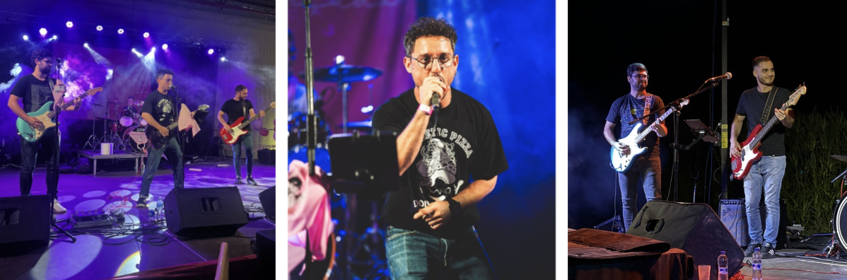 SAPIENS ROCK - GRUP DE VERSIONS PER FESTES - GRUP DE VERSIONS PER ESDEVENIMENTS - GRUP DE VERSIONS PER FIRES I FESTES - GRUP DE VERSIONS PER FESTES MAJORS