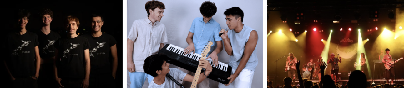 Indubio - grup de musica per festes - grup de musica per esdeveniments - grup de musica per festes majors -  grups de musica catalunya