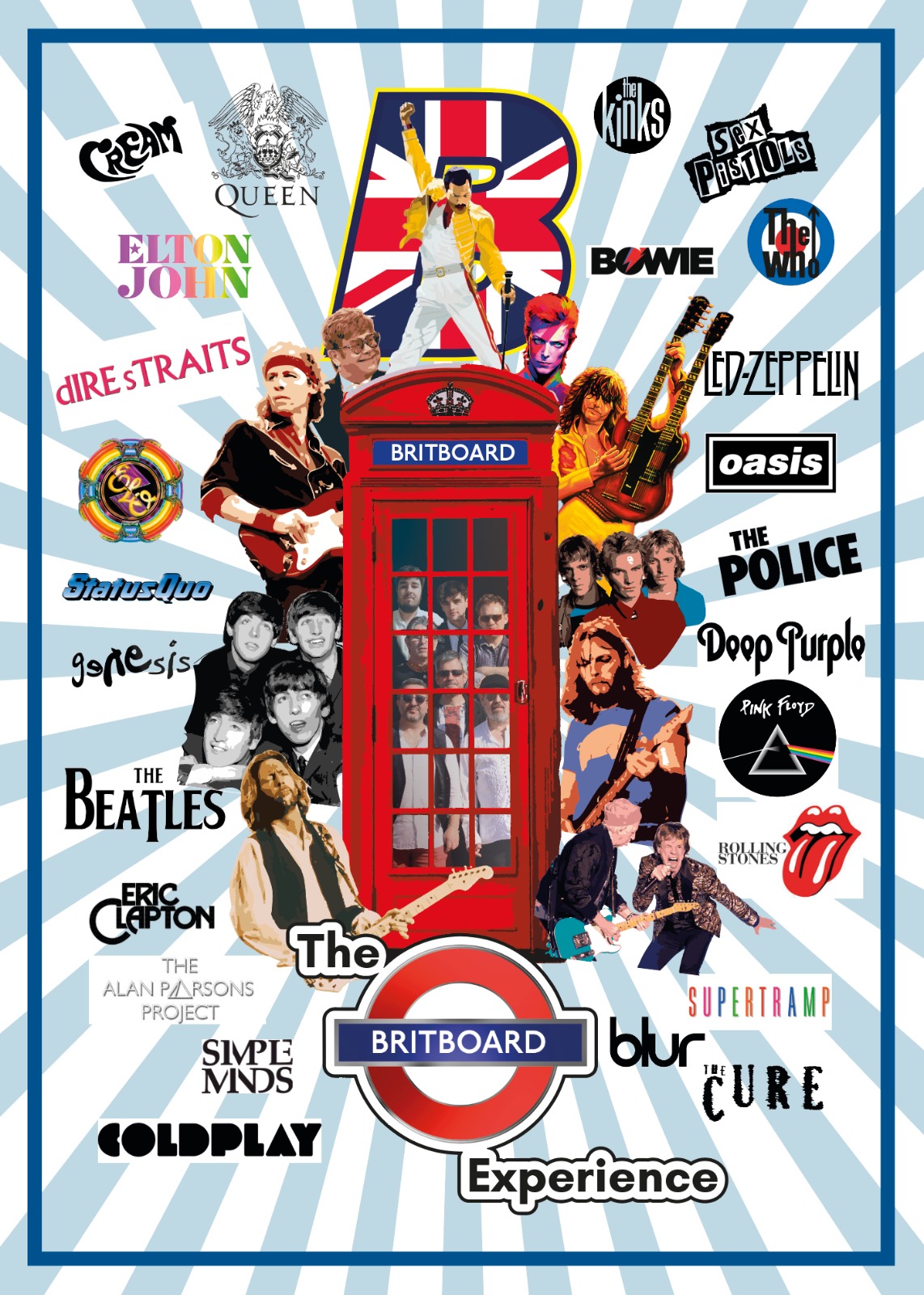 the britboard - grup de versions per festes - grup de versions per esdeveniments - musica en directe per festes - grup de covers catalunya