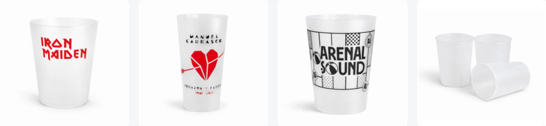 VADEVASOS - GOTS PER FESTES - GOTS PER ESDEVENIMENTS - GOTS PERSONALITZATS - GOTS PER FESTES MAJORS